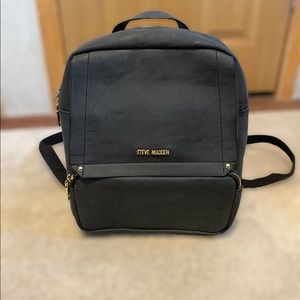Steve Madden Faux Leather backpack